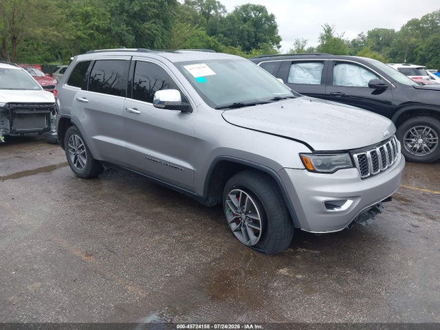 2017 JEEP GRAND CHEROKEE LIMITED - 1