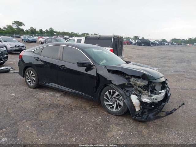 2018 HONDA CIVIC EX - 1