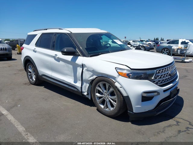 2022 FORD EXPLORER LIMITED - 1