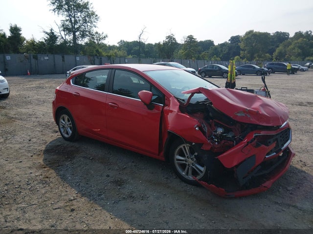 2017 CHEVROLET CRUZE LT AUTO - 1
