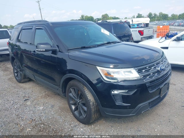 2018 FORD EXPLORER XLT - 1