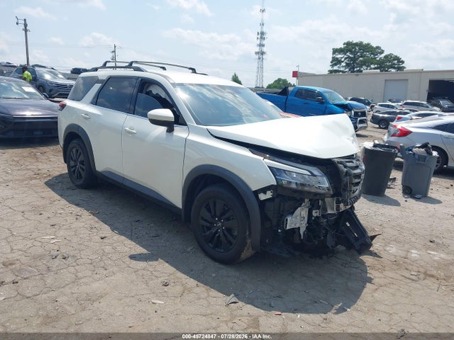 2022 NISSAN PATHFINDER SV 2WD - 1