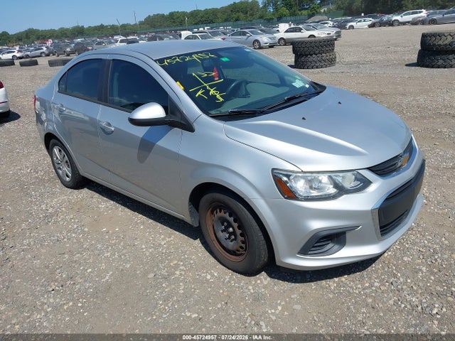 2017 CHEVROLET SONIC LS AUTO - 1