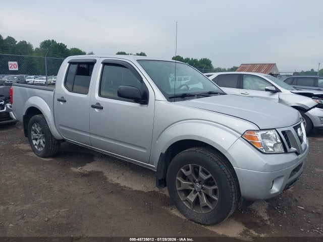 2021 NISSAN FRONTIER SV 4X4 - 1