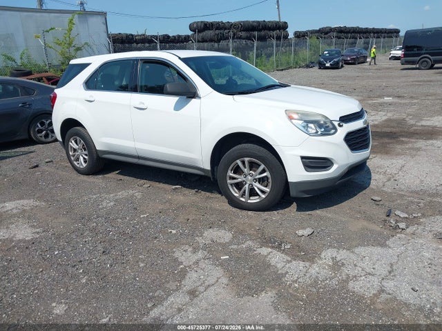 2017 CHEVROLET EQUINOX LS - 1