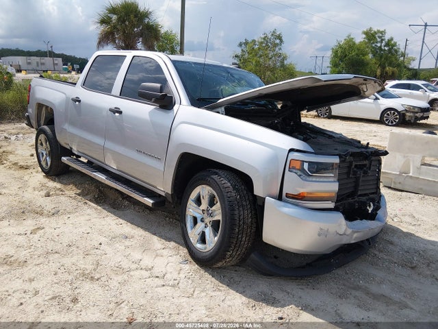 2018 CHEVROLET SILVERADO 1500 CUSTOM - 1