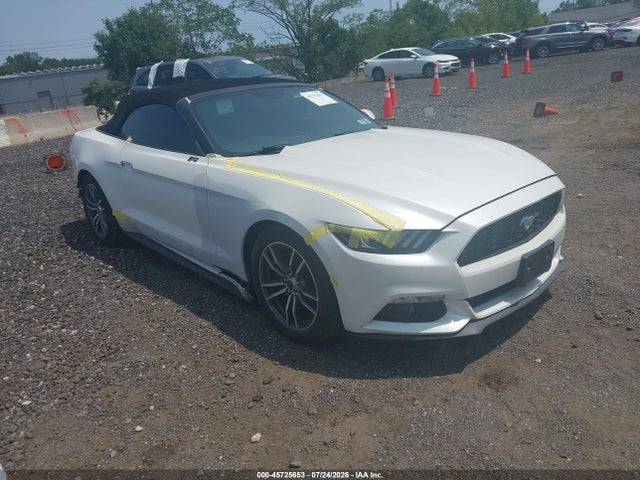 2017 FORD MUSTANG ECOBOOST PREMIUM - 1