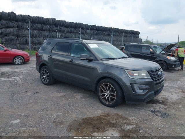 2017 FORD EXPLORER SPORT - 1