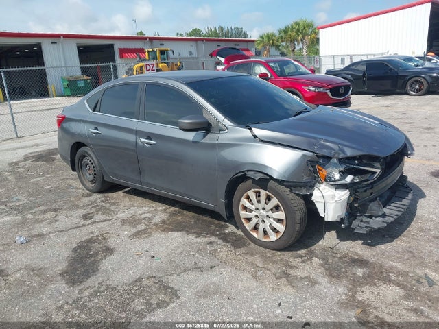 2019 NISSAN SENTRA S - 1
