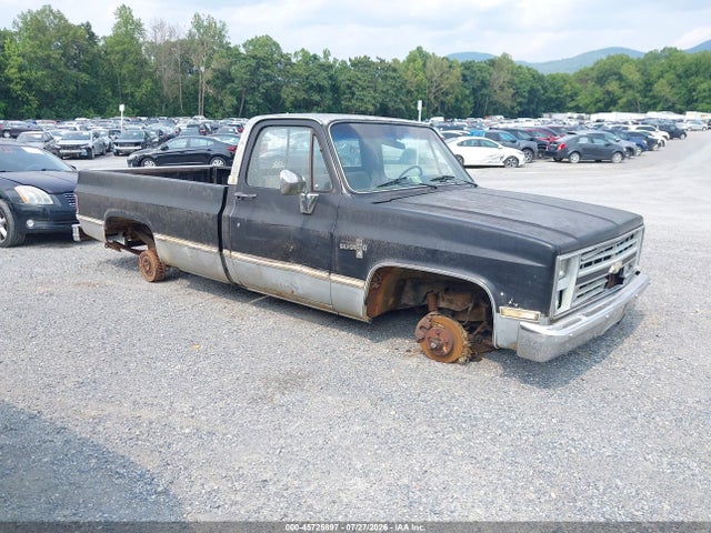 1985 CHEVROLET C10 - 1