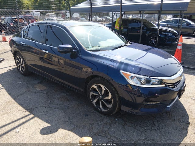 2017 HONDA ACCORD EX-L - 1