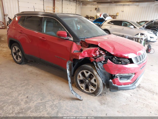 2019 JEEP COMPASS LIMITED 4X4 - 1