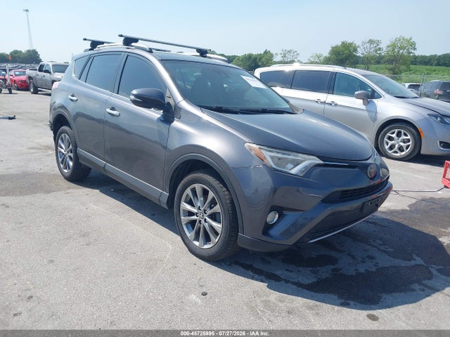 2017 TOYOTA RAV4 LIMITED - 1
