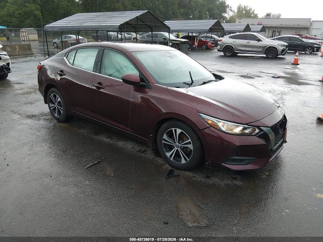 2021 NISSAN SENTRA SV XTRONIC CVT - 1