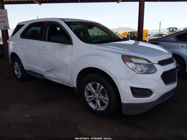 2017 CHEVROLET EQUINOX LS - 1