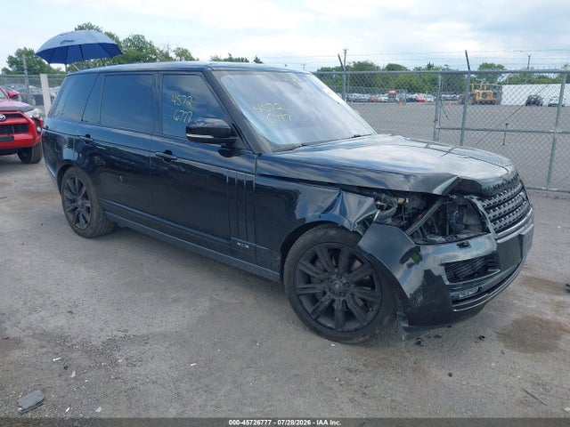 2017 LAND ROVER RANGE ROVER 5.0L V8 SUPERCHARGED - 1
