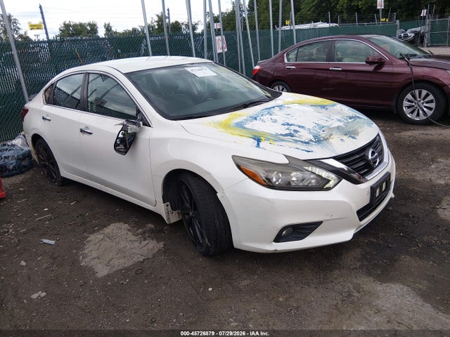 2017 NISSAN ALTIMA 2.5 SR - 1