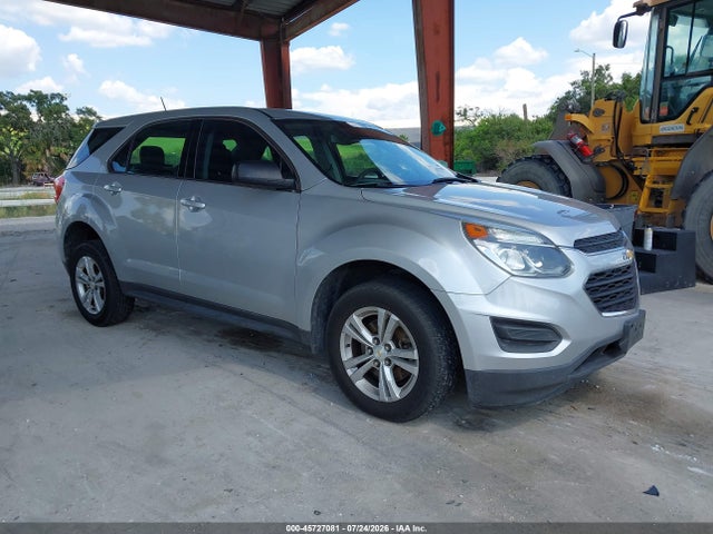 2017 CHEVROLET EQUINOX LS - 1
