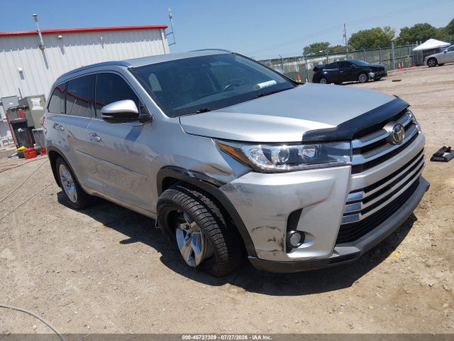 2017 TOYOTA HIGHLANDER LIMITED - 1