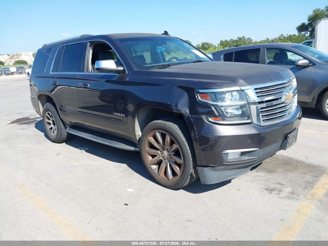 2017 CHEVROLET TAHOE PREMIER - 1