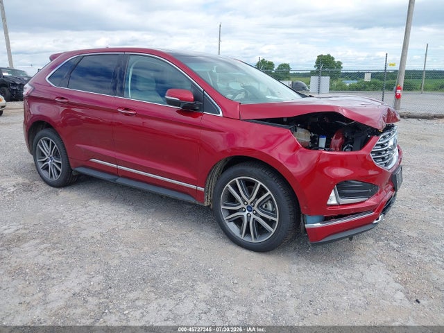 2019 FORD EDGE TITANIUM - 1