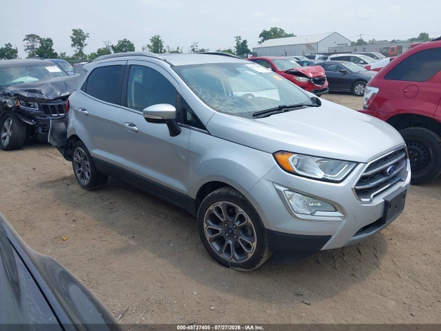 2021 FORD ECOSPORT TITANIUM - 1