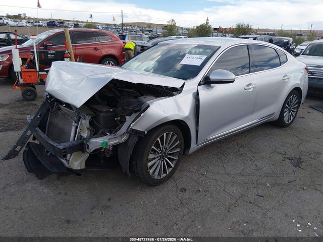2018 KIA CADENZA PREMIUM - 1