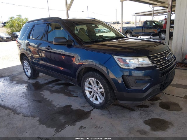 2017 FORD EXPLORER - 1