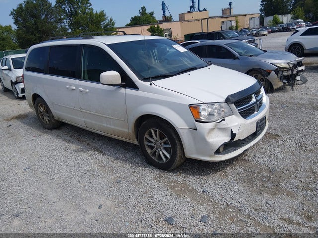 2018 DODGE GRAND CARAVAN SXT - 1