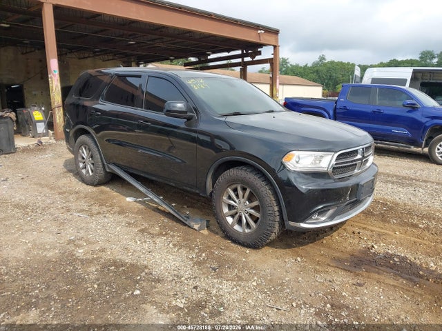 2018 DODGE DURANGO SXT AWD - 1