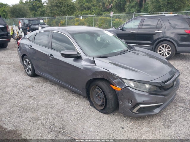 2019 HONDA CIVIC LX - 1