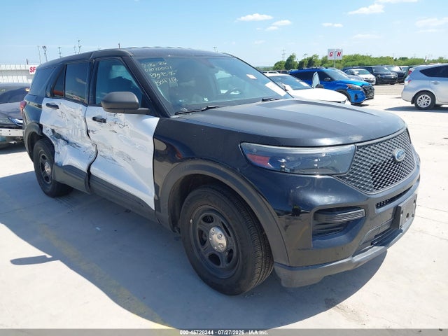 2021 FORD POLICE INTERCEPTOR UTILITY - 1