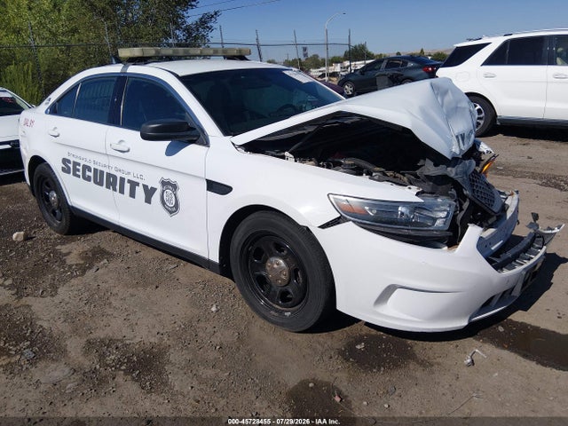 2018 FORD POLICE INTERCEPTOR - 1