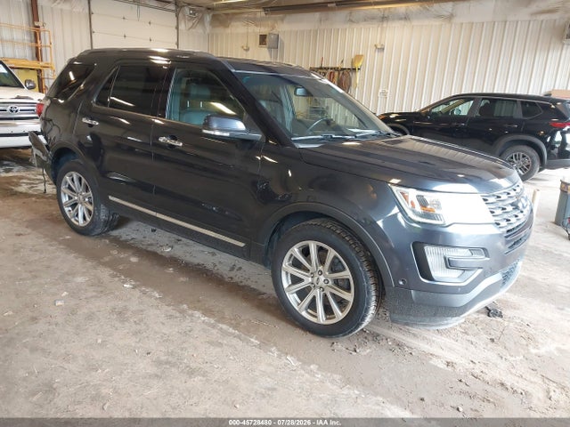 2017 FORD EXPLORER LIMITED - 1