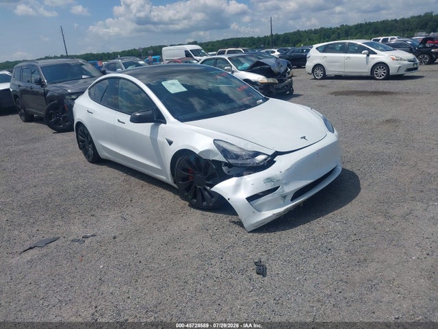 2021 TESLA MODEL 3 PERFORMANCE DUAL MOTOR ALL-WHEEL DRIVE - 1
