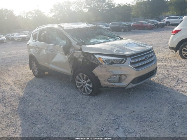 2017 FORD ESCAPE TITANIUM - 1