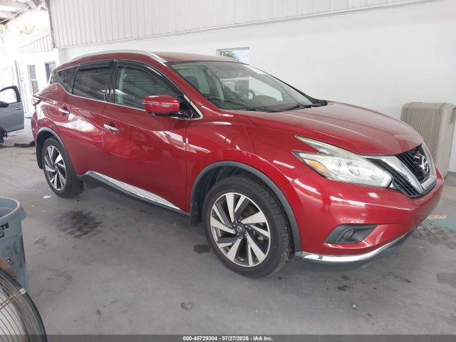 2017 NISSAN MURANO PLATINUM - 1