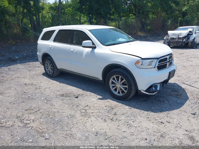 2017 DODGE DURANGO SXT AWD - 1