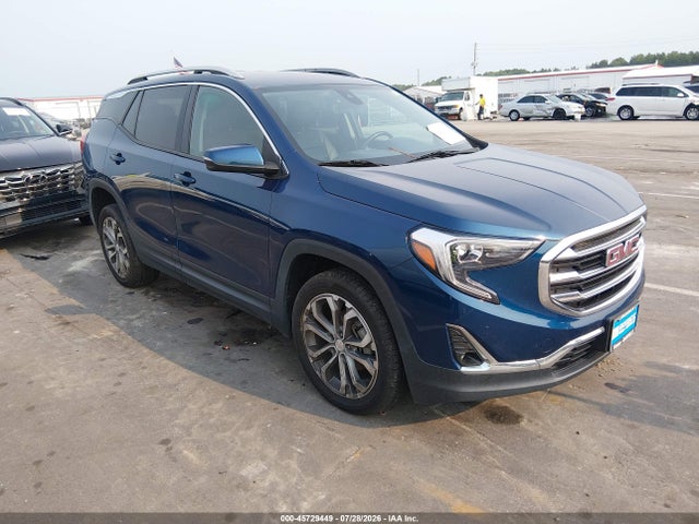 2021 GMC TERRAIN AWD SLT - 1