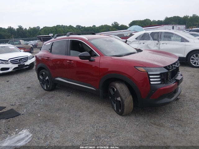 2026 NISSAN KICKS SR - 1