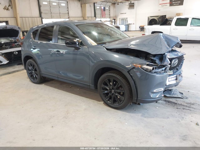 2021 MAZDA CX-5 CARBON EDITION TURBO - 1