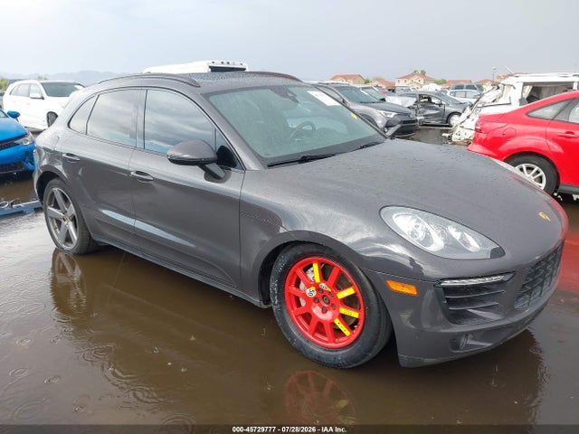 2018 PORSCHE MACAN S - 1