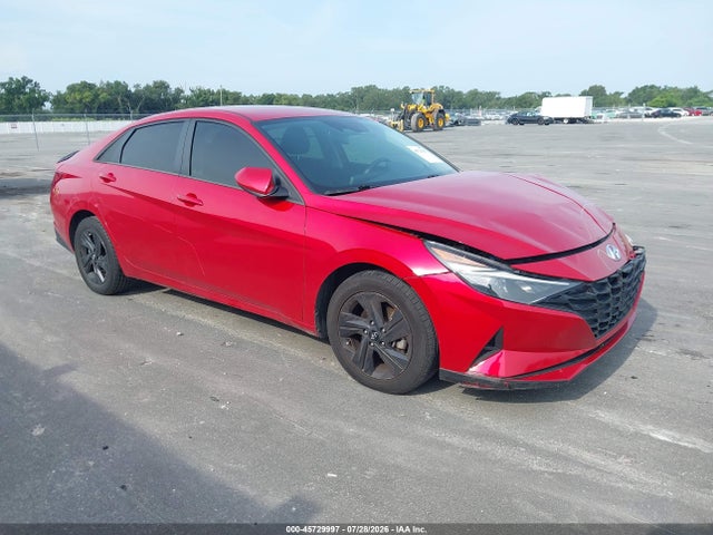 2021 HYUNDAI ELANTRA SEL - 1