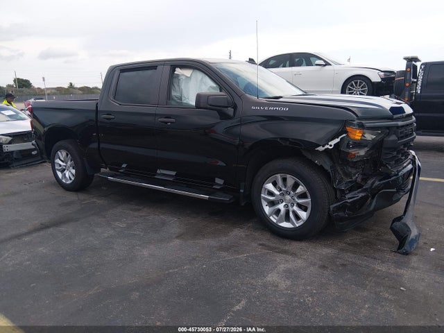 2022 CHEVROLET SILVERADO 1500 2WD SHORT BED CUSTOM - 1