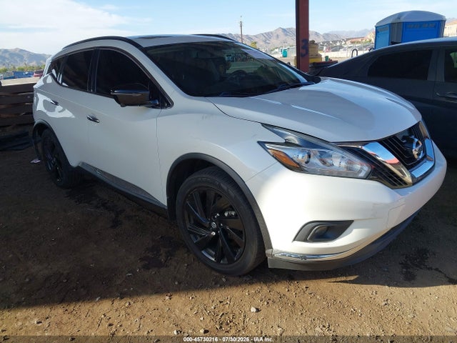 2017 NISSAN MURANO PLATINUM - 1