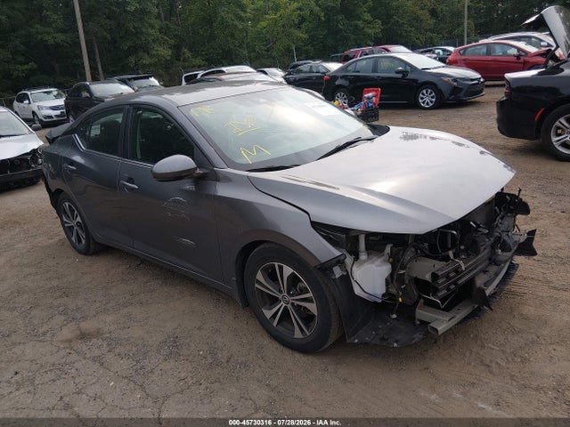 2020 NISSAN SENTRA SV XTRONIC CVT - 1