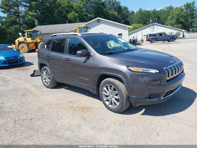 2018 JEEP CHEROKEE LIMITED 4X4 - 1