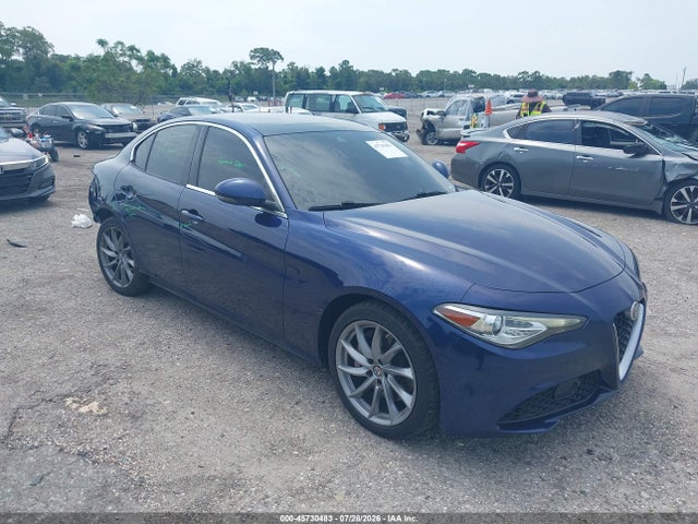 2017 ALFA ROMEO GIULIA AWD - 1