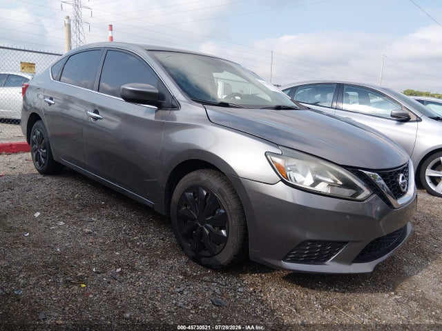 2017 NISSAN SENTRA SV - 1