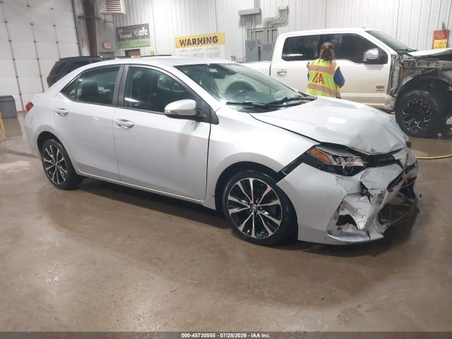 2019 TOYOTA COROLLA SE - 1
